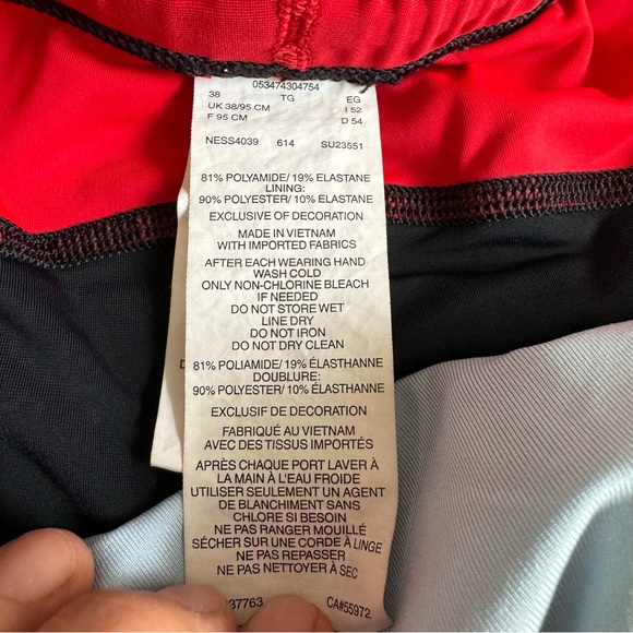 Nike Men's Victory Color Block Jammer - Picture 4 of 5